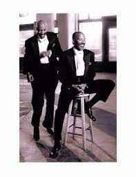 Ronald and Lonnie McFadden, musicians and performers